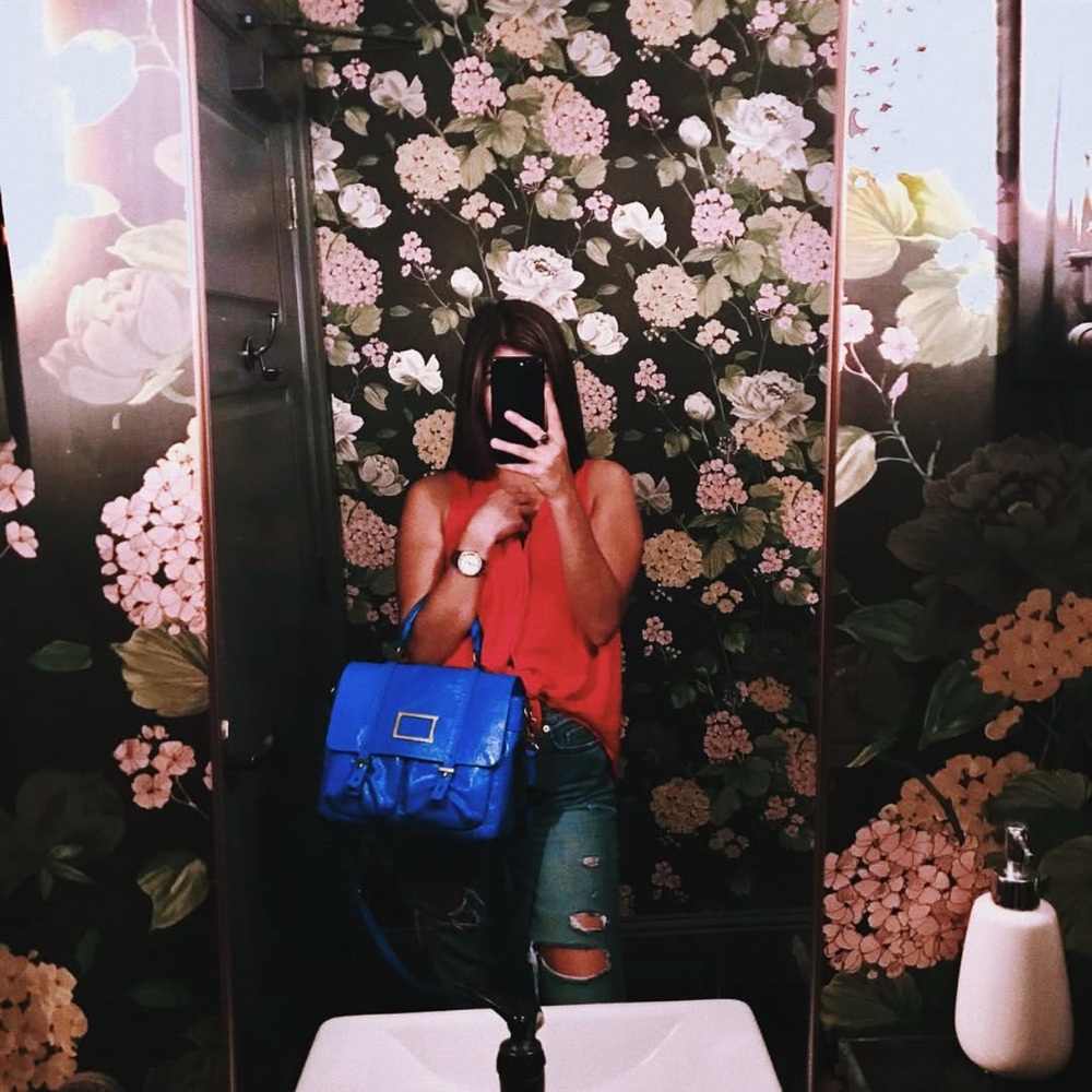 Marc Jacobs Blue Handbag